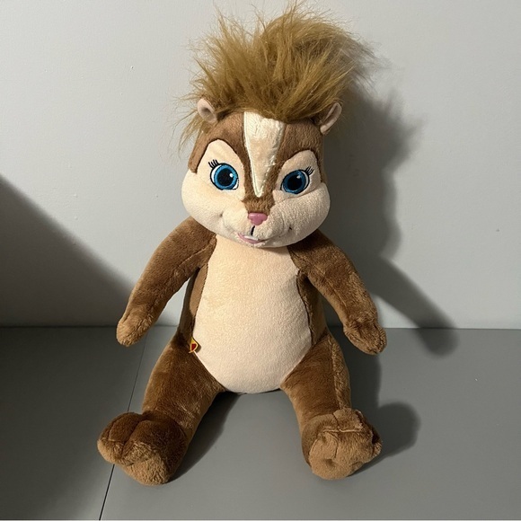 Build-A-Bear Other - Build a Bear Alvin & The Chipmunks Chipwrecked Brittany Plush 14” Retired 2011